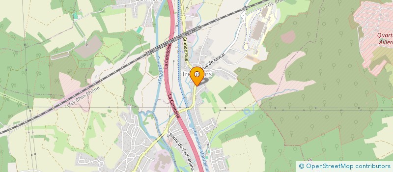 localisation de l'entreprise COMMUNE DE BERMONT à BERMONT