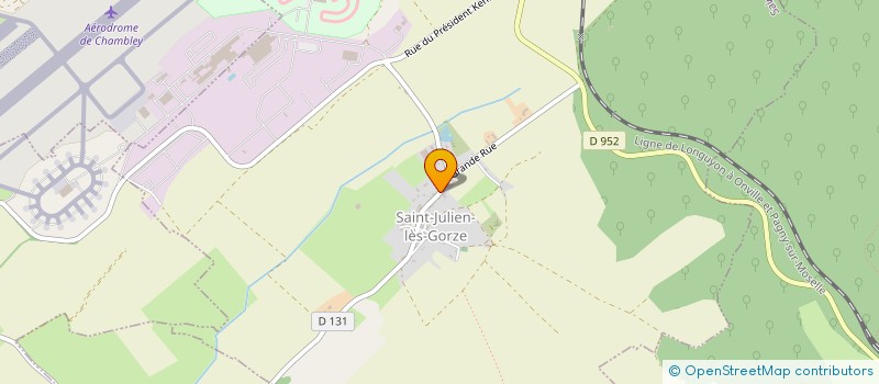 localisation de l'entreprise COMMUNE DE BERNECOURT  BERNECOURT