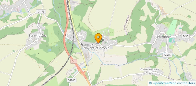localisation de l'entreprise COMMUNE DE BERNOY-LE-CHATEAU à BERNOY-LE-CHATEAU