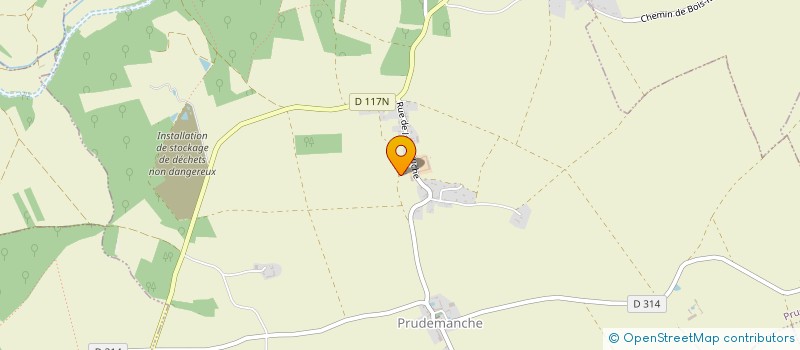 localisation de l'entreprise COMMUNE DE BEROU LA MULOTIERE à BEROU-LA-MULOTIERE