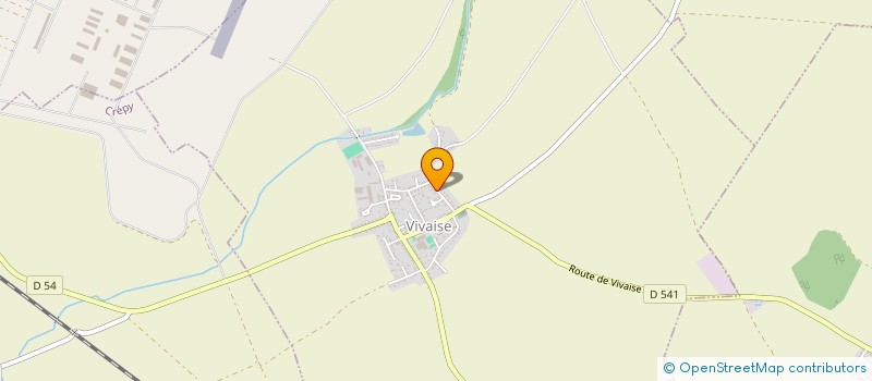 localisation de l'entreprise COMMUNE DE BESNY ET LOIZY  BESNY-ET-LOIZY