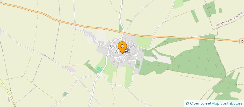 localisation de l'entreprise COMMUNE DE BETTENCOURT RIVIERE  BETTENCOURT-RIVIERE