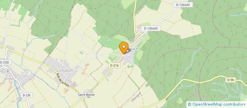 localisation de l'entreprise COMMUNE DE BETTLACH à BETTLACH