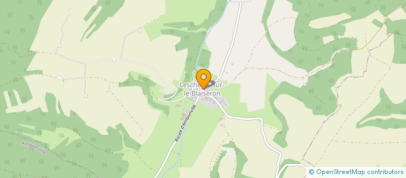 localisation de l'entreprise COMMUNE DE BEURVILLE à BEURVILLE