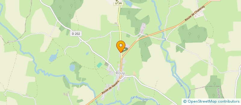 localisation de l'entreprise COMMUNE DE BICHES à BICHES