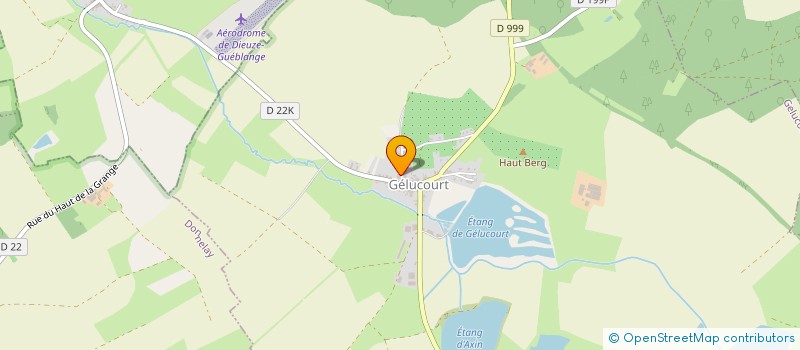 localisation de l'entreprise COMMUNE DE BIDESTROFF  BIDESTROFF