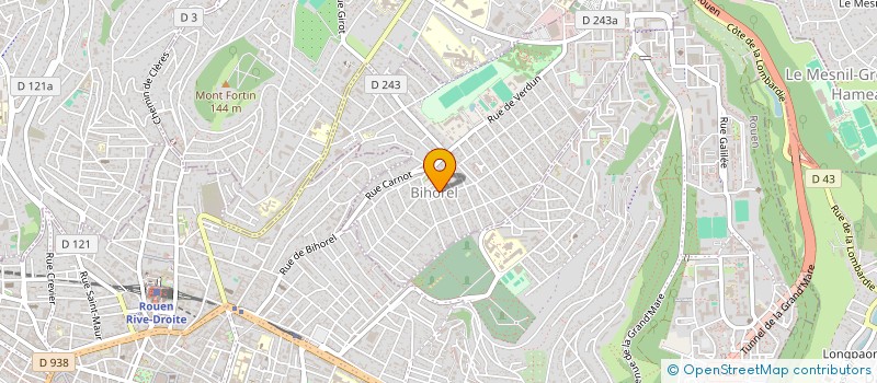 localisation de l'entreprise COMMUNE DE BIHOREL à BIHOREL