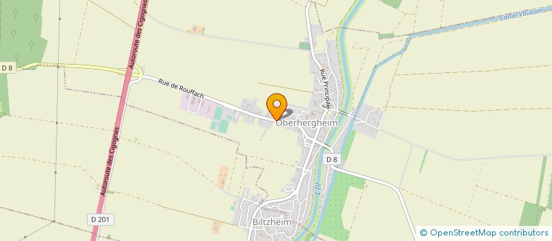 localisation de l'entreprise COMMUNE DE BILTZHEIM à BILTZHEIM