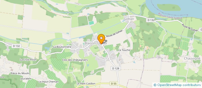 localisation de l'entreprise COMMUNE DE BLAISON-SAINT-SULPICE à BLAISON-SAINT-SULPICE
