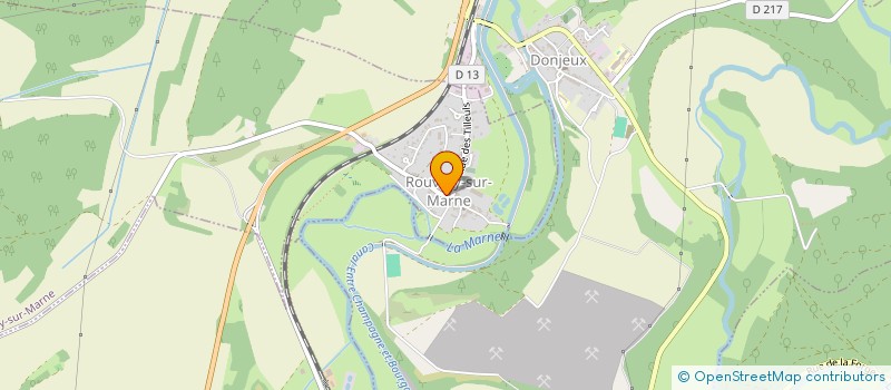 localisation de l'entreprise COMMUNE DE BLECOURT à BLECOURT