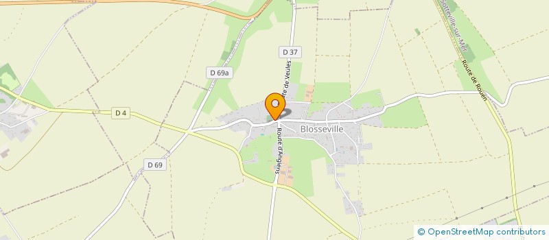 localisation de l'entreprise COMMUNE DE BLOSSEVILLE  BLOSSEVILLE