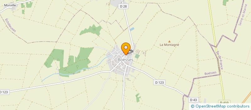 localisation de l'entreprise COMMUNE DE BOESSES à BOESSES