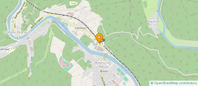 localisation de l'entreprise COMMUNE DE BOGNY-SUR-MEUSE à BOGNY-SUR-MEUSE