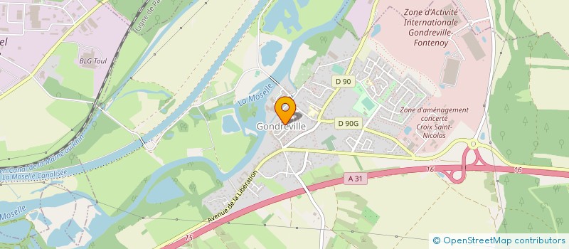 localisation de l'entreprise COMMUNE DE BOIS-DE-HAYE à BOIS-DE-HAYE