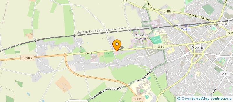 localisation de l'entreprise COMMUNE DE BOIS HIMONT  BOIS-HIMONT