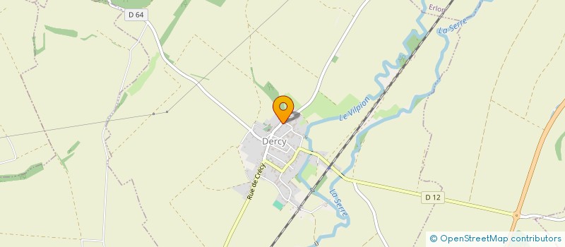 localisation de l'entreprise COMMUNE DE BOIS LES PARGNY  BOIS-LES-PARGNY