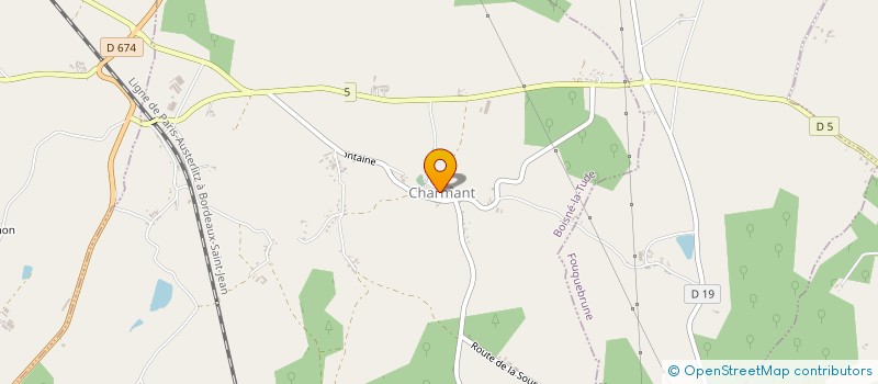 localisation de l'entreprise COMMUNE DE BOISNE-LA TUDE à BOISNE-LA TUDE
