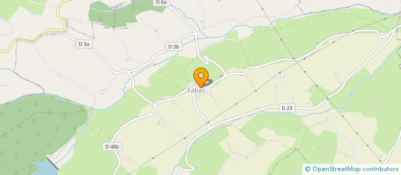 localisation de l'entreprise COMMUNE DE BOISSEDE  BOISSEDE