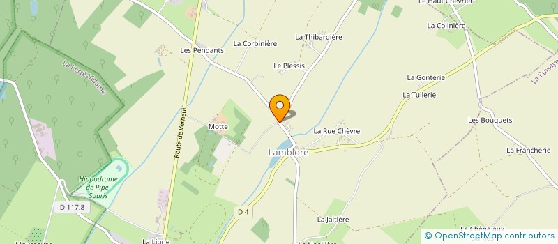 localisation de l'entreprise COMMUNE DE BOISSY LES PERCHE à BOISSY-LES-PERCHE