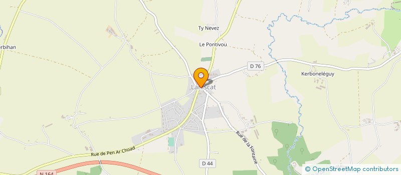 localisation de l'entreprise COMMUNE DE BON REPOS SUR BLAVET à BON REPOS SUR BLAVET