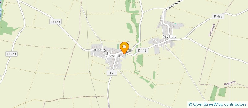 localisation de l'entreprise COMMUNE DE BONDAROY à BONDAROY