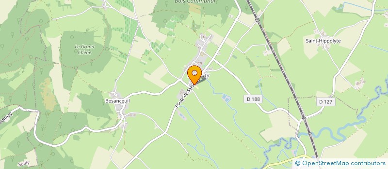 localisation de l'entreprise COMMUNE DE BONNAY-SAINT-YTHAIRE à BONNAY-SAINT-YTHAIRE