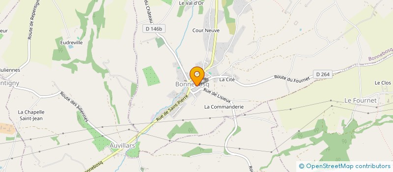 localisation de l'entreprise COMMUNE DE BONNEBOSQ à BONNEBOSQ