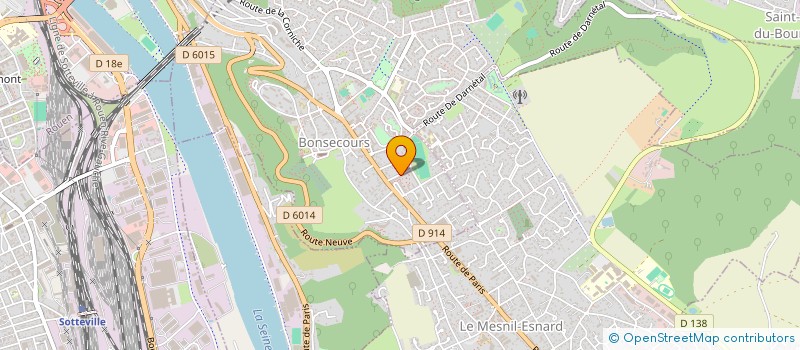 localisation de l'entreprise COMMUNE DE BONSECOURS à BONSECOURS