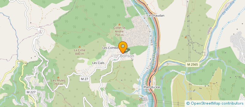 localisation de l'entreprise COMMUNE DE BONSON à BONSON