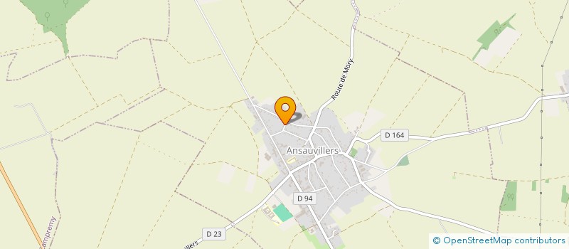 localisation de l'entreprise COMMUNE DE BONVILLERS  BONVILLERS