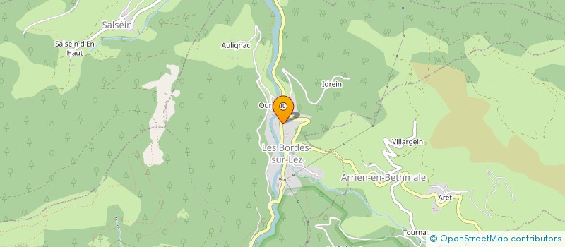 localisation de l'entreprise COMMUNE DE BORDES-UCHENTEIN à BORDES-UCHENTEIN