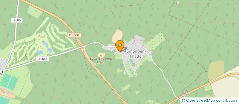 localisation de l'entreprise COMMUNE DE BOREST  BOREST