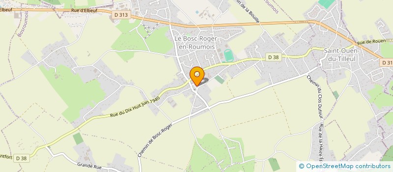 localisation de l'entreprise COMMUNE DE BOSROUMOIS à BOSROUMOIS