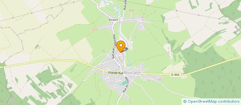 localisation de l'entreprise COMMUNE DE BOUCLANS à BOUCLANS