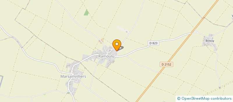 localisation de l'entreprise COMMUNE DE BOUILLY EN GATINAIS à BOUILLY-EN-GATINAIS