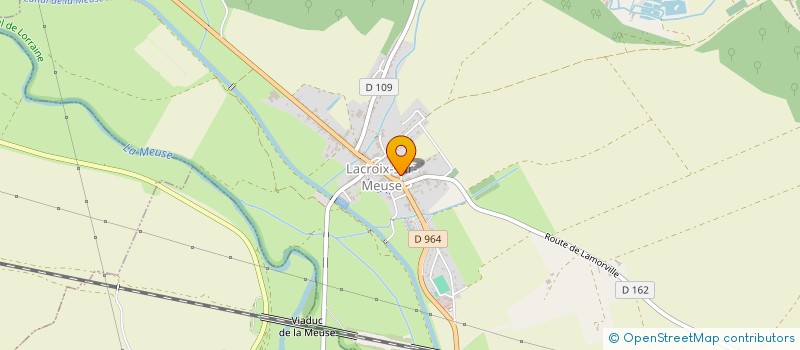 localisation de l'entreprise COMMUNE DE BOUQUEMONT à BOUQUEMONT