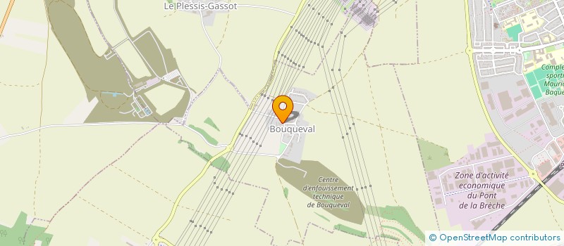 localisation de l'entreprise COMMUNE DE BOUQUEVAL à BOUQUEVAL