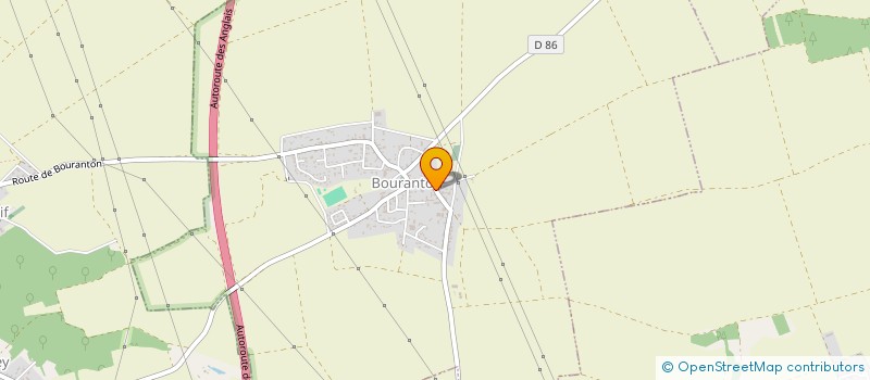 localisation de l'entreprise COMMUNE DE BOURANTON à BOURANTON