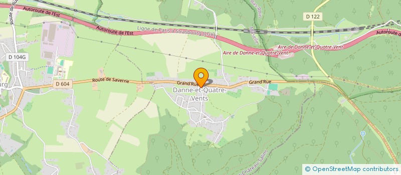 localisation de l'entreprise COMMUNE DE BOURSCHEID  BOURSCHEID