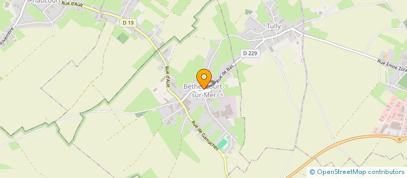 localisation de l'entreprise COMMUNE DE BOURSEVILLE  BOURSEVILLE