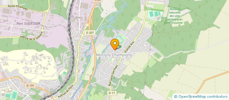 localisation de l'entreprise COMMUNE DE BOUTERVILLIERS  BOUTERVILLIERS