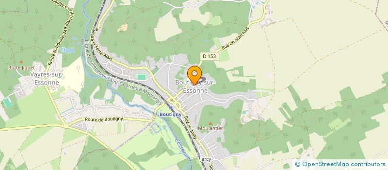 localisation de l'entreprise COMMUNE DE BOUTIGNY SUR ESSONNE à BOUTIGNY-SUR-ESSONNE