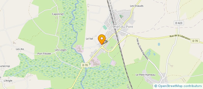 localisation de l'entreprise COMMUNE DE BOUTTEVILLE  BOUTTEVILLE