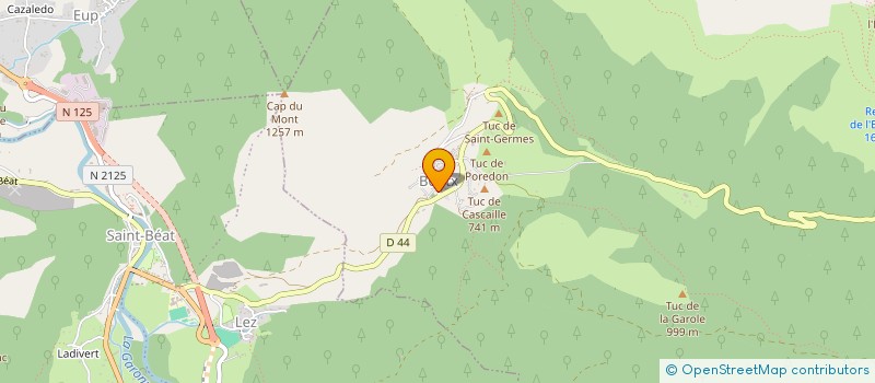 localisation de l'entreprise COMMUNE DE BOUTX  BOUTX