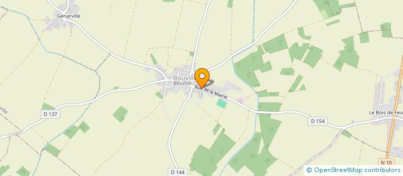 localisation de l'entreprise COMMUNE DE BOUVILLE à BOUVILLE