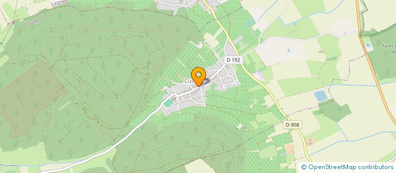 localisation de l'entreprise COMMUNE DE BOUVRON  BOUVRON