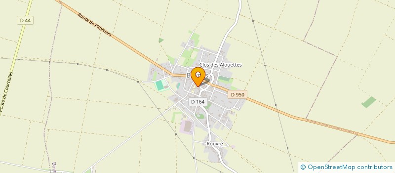 localisation de l'entreprise COMMUNE DE BOYNES à BOYNES