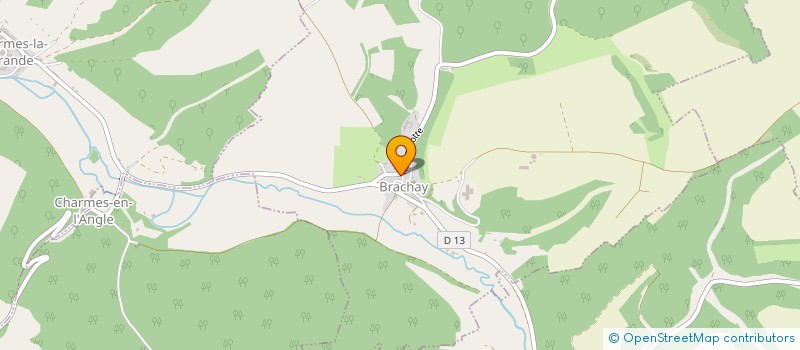 localisation de l'entreprise COMMUNE DE BRACHAY à BRACHAY