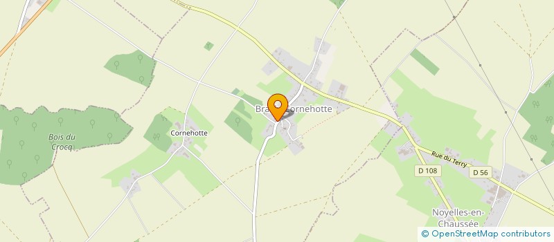 localisation de l'entreprise COMMUNE DE BRAILLY CORNEHOTTE  BRAILLY-CORNEHOTTE