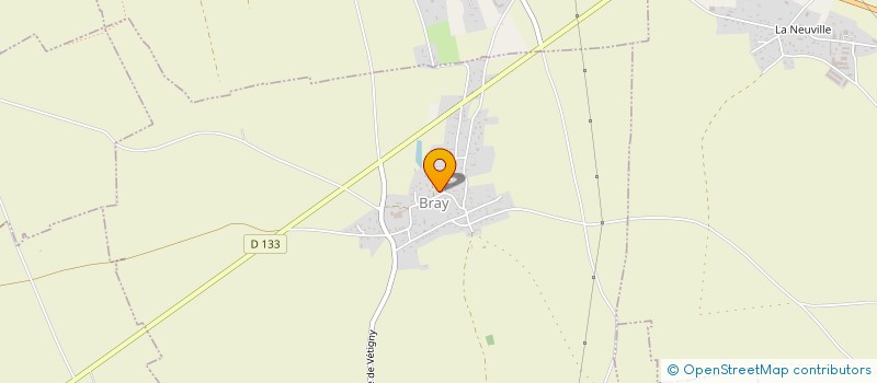 localisation de l'entreprise COMMUNE DE BRAY  BRAY